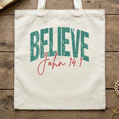 Believe John 14.1 02