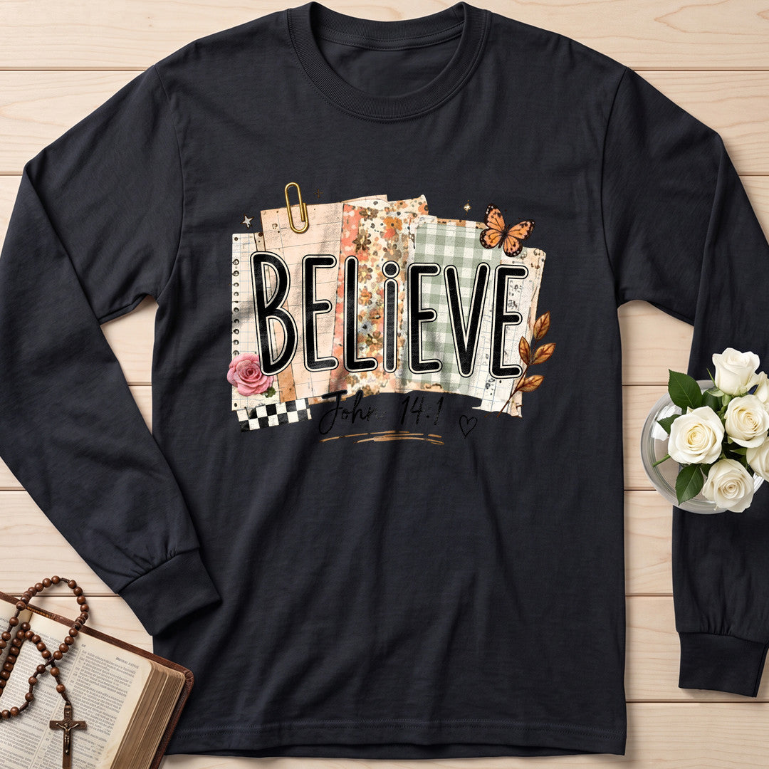 Believe John 14.1 03