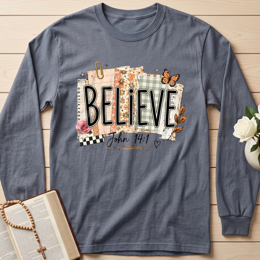 Believe John 14.1 03