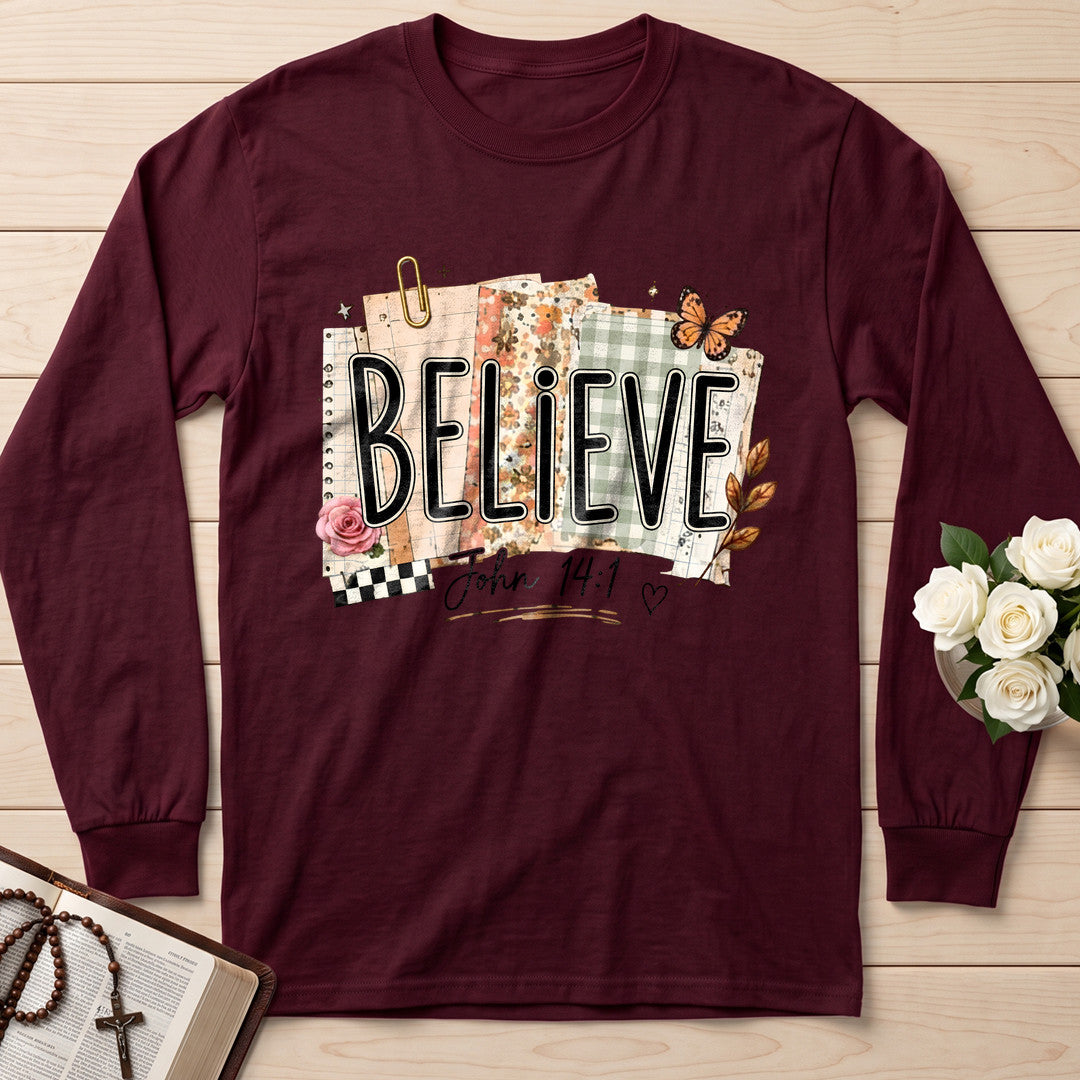 Believe John 14.1 03
