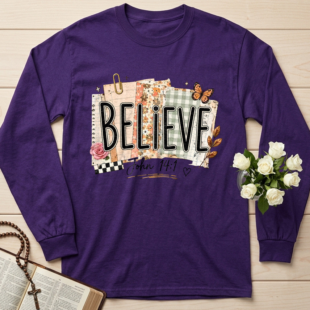 Believe John 14.1 03