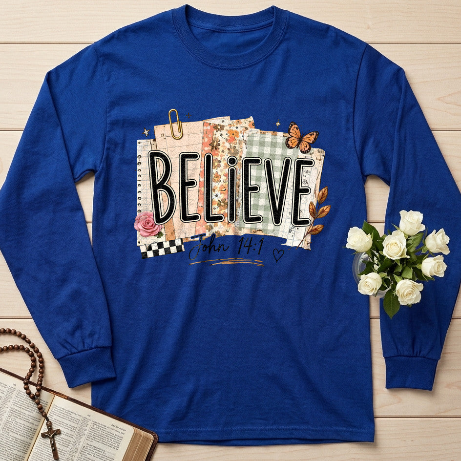 Believe John 14.1 03