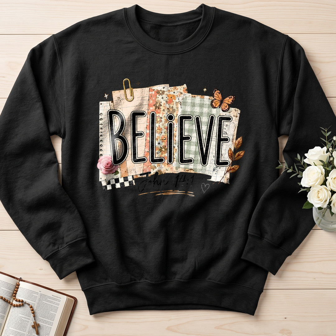 Believe John 14.1 03