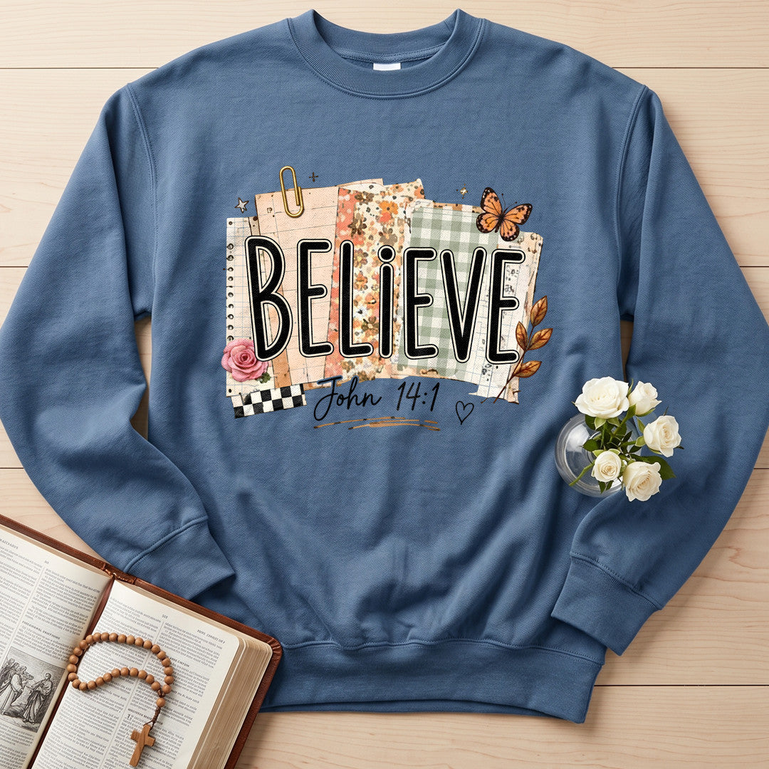 Believe John 14.1 03