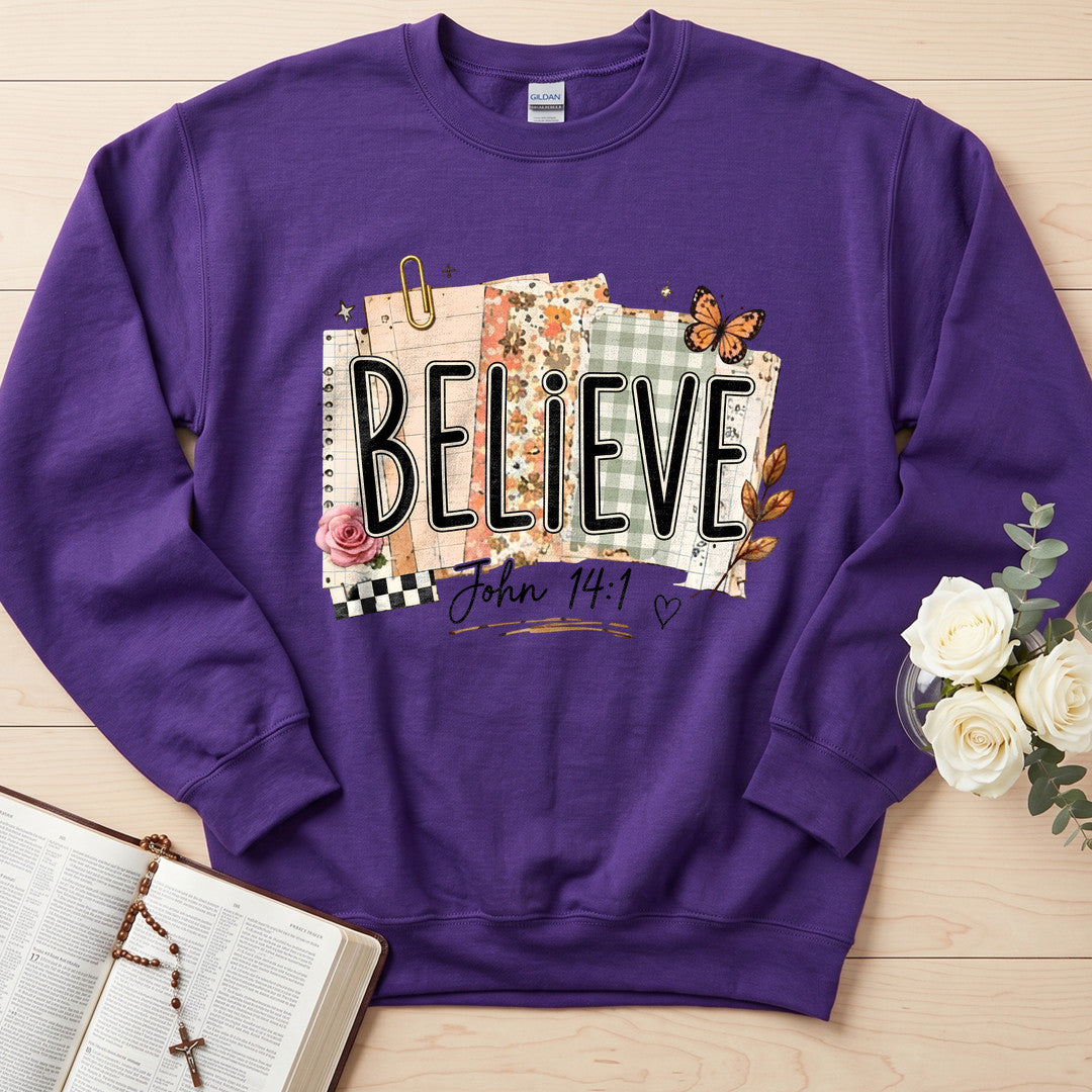 Believe John 14.1 03