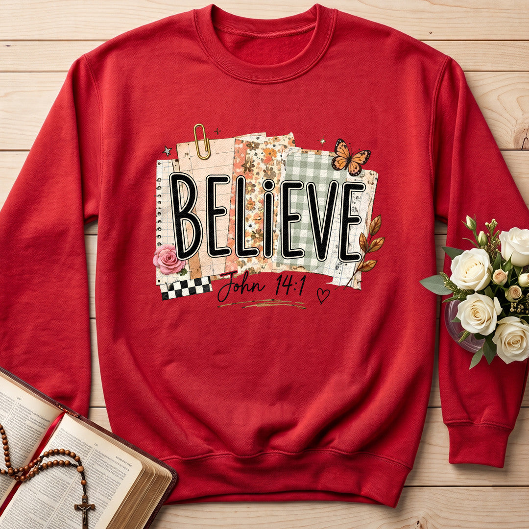 Believe John 14.1 03