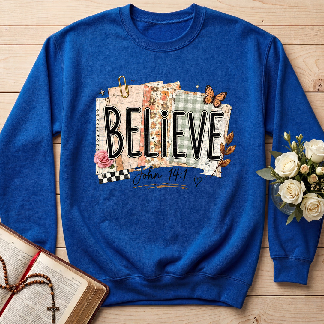 Believe John 14.1 03
