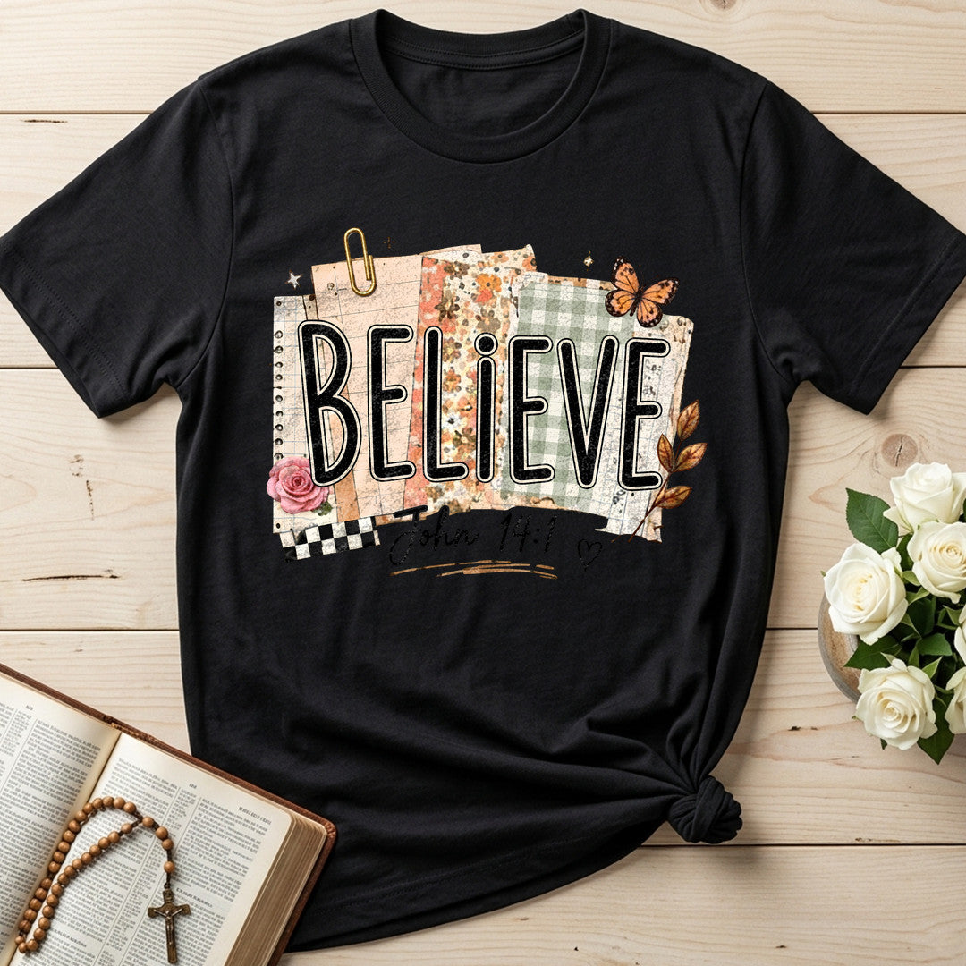 Believe John 14.1 03