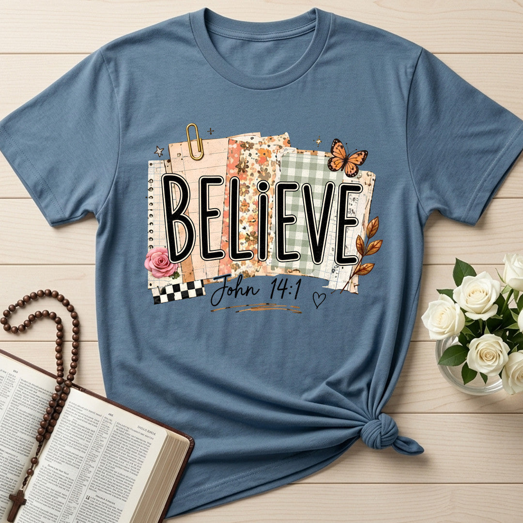 Believe John 14.1 03