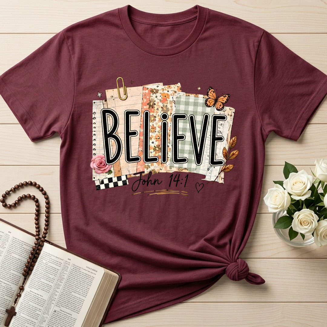 Believe John 14.1 03