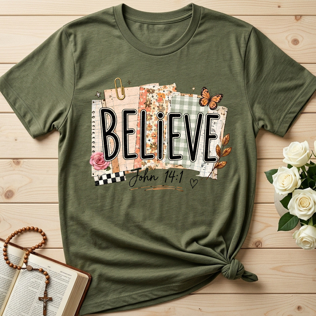 Believe John 14.1 03