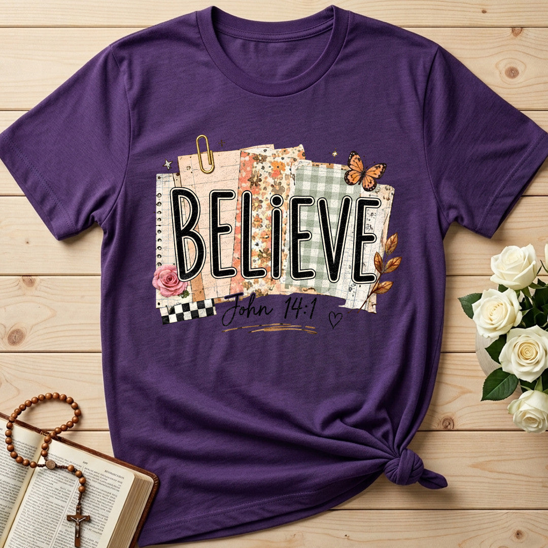 Believe John 14.1 03