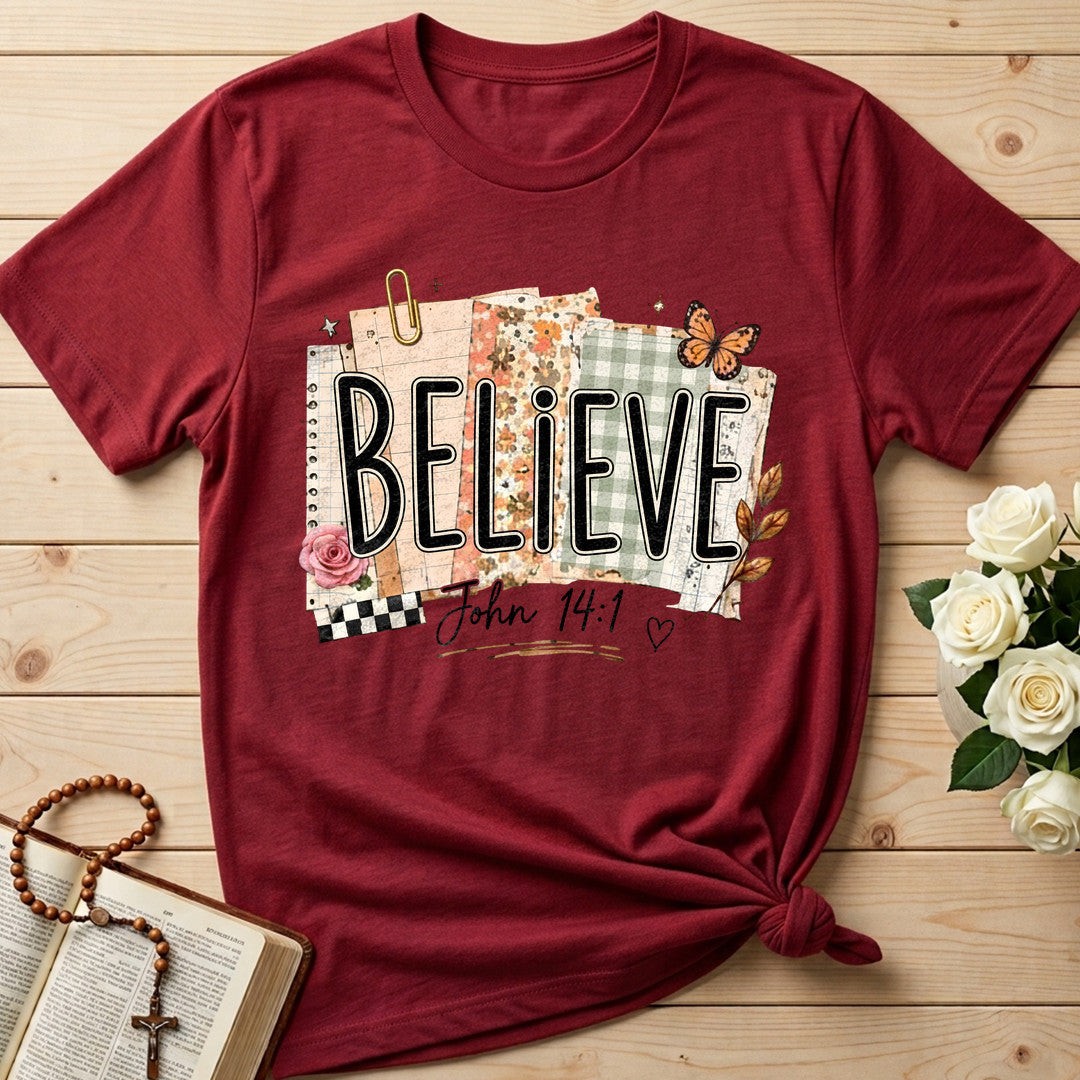 Believe John 14.1 03