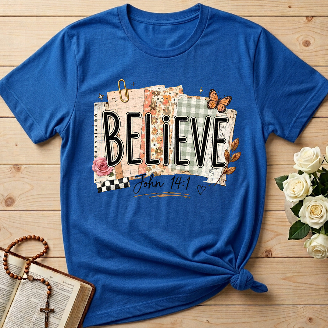 Believe John 14.1 03