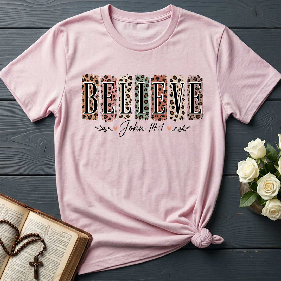 Believe John 14.1 04