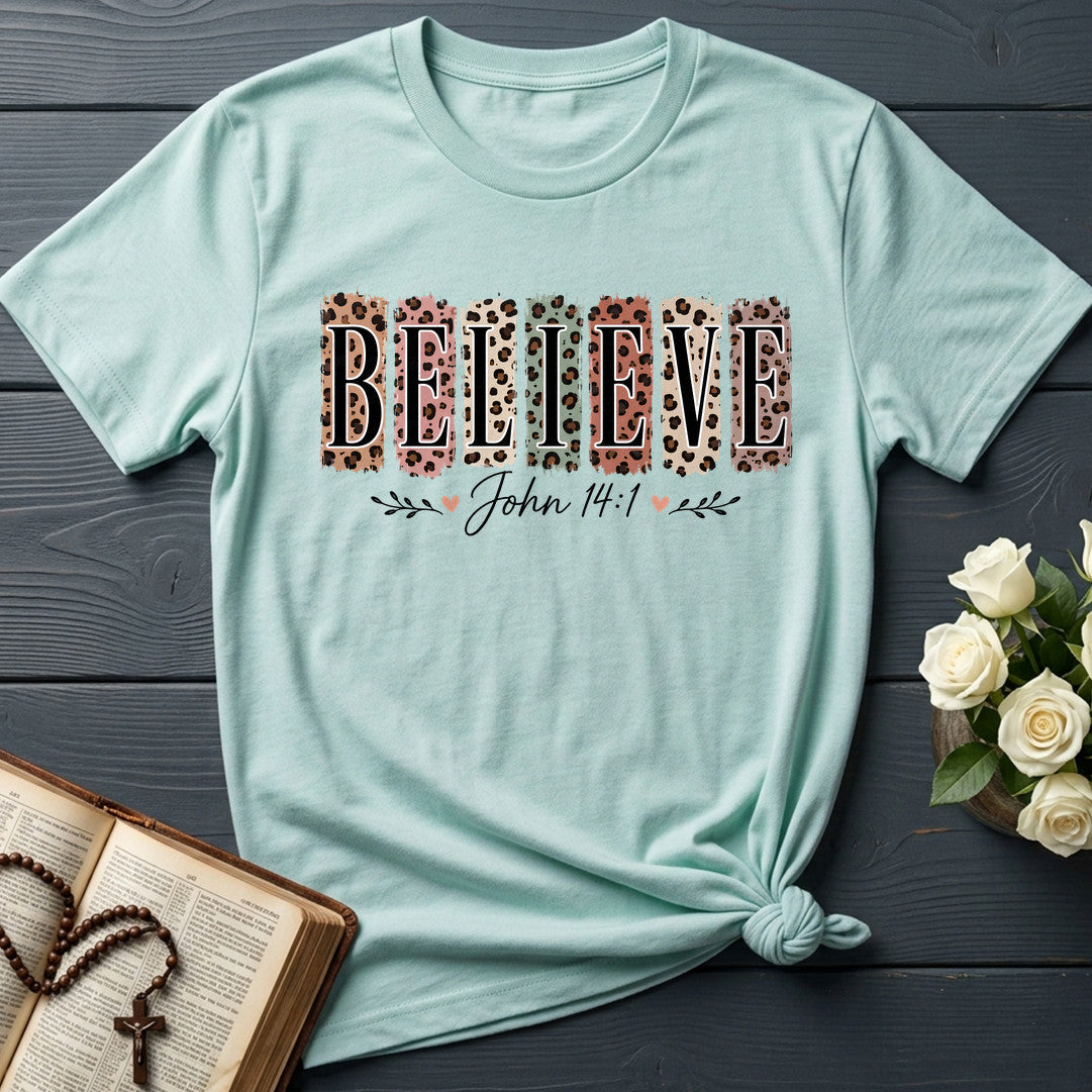 Believe John 14.1 04