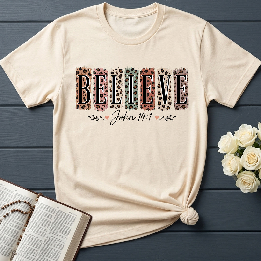 Believe John 14.1 04
