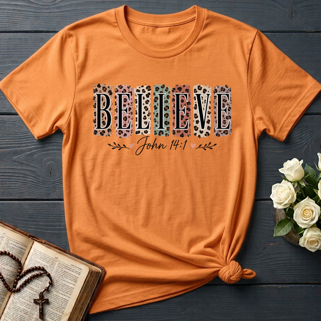 Believe John 14.1 04