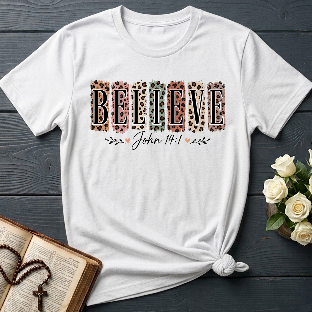 Believe John 14.1 04