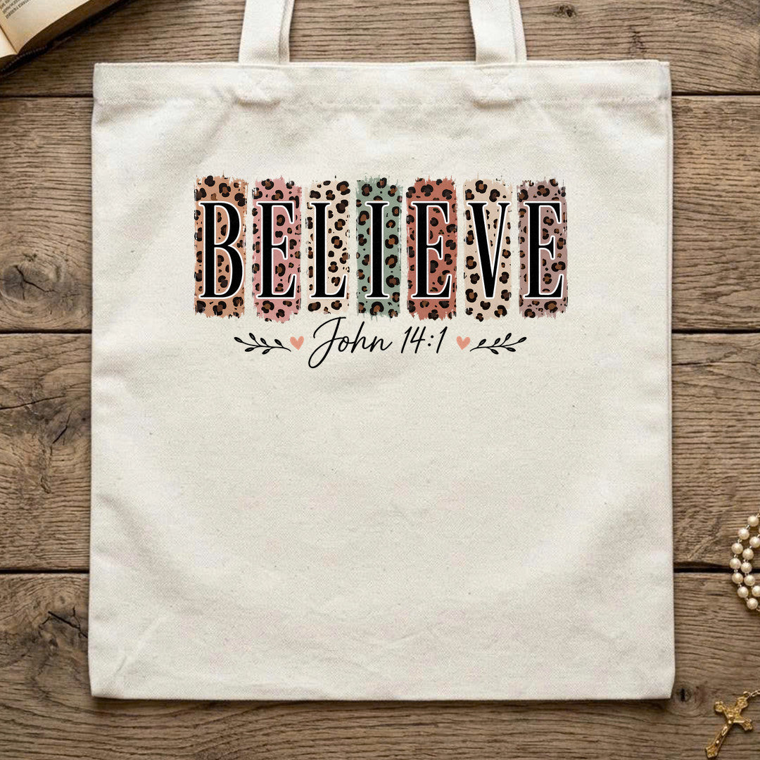 Believe John 14.1 04