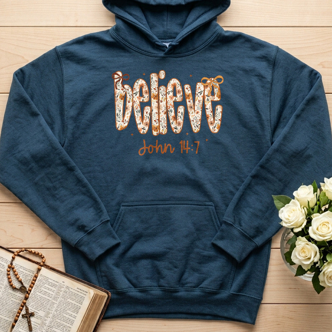 Believe John 14.7 05