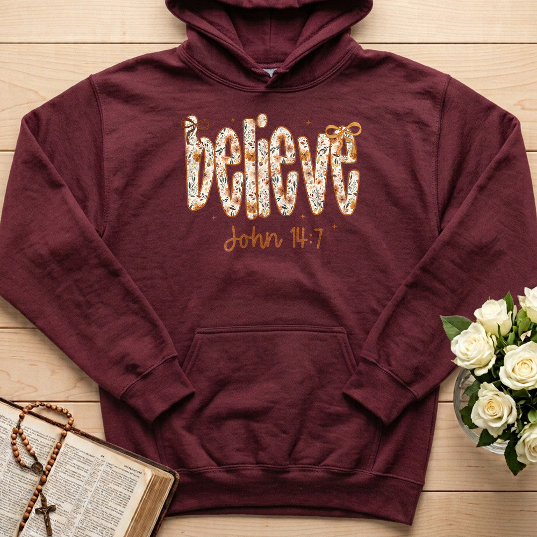 Believe John 14.7 05