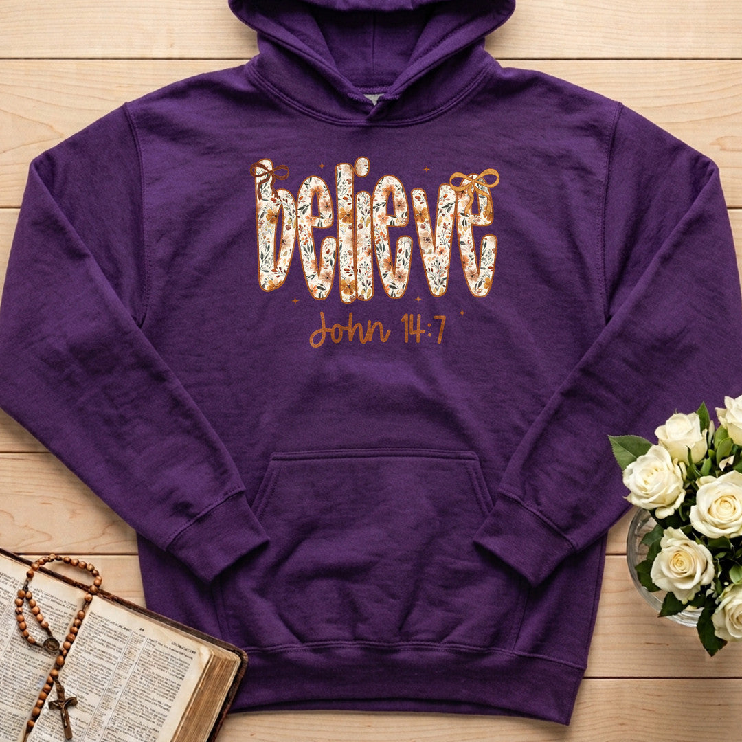 Believe John 14.7 05