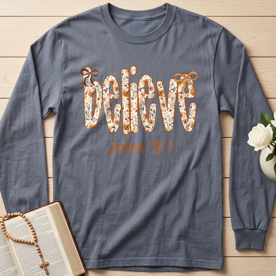 Believe John 14.7 05