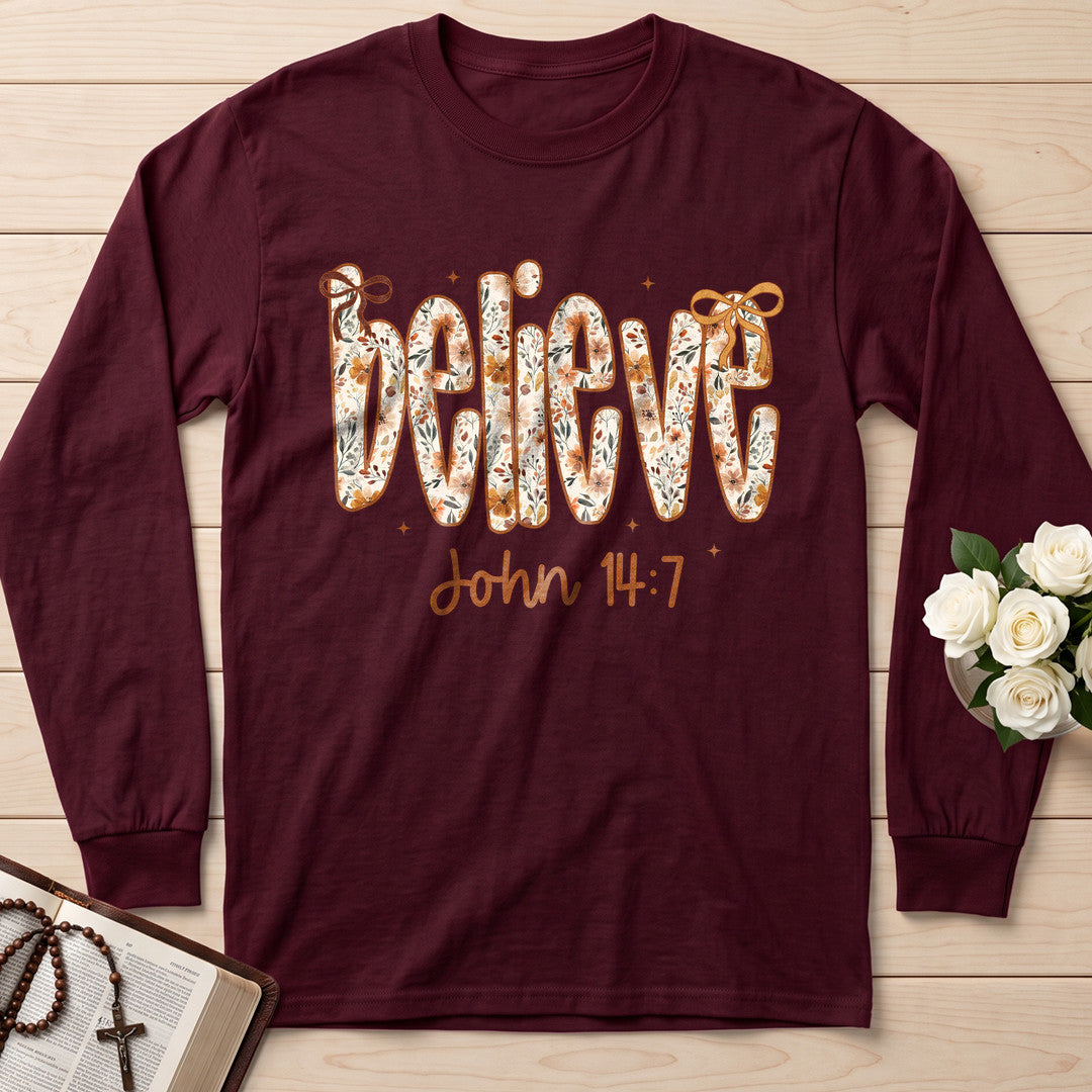 Believe John 14.7 05