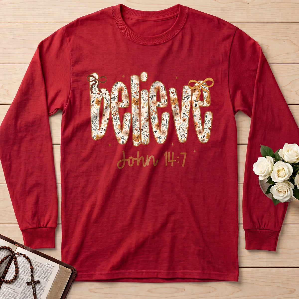 Believe John 14.7 05