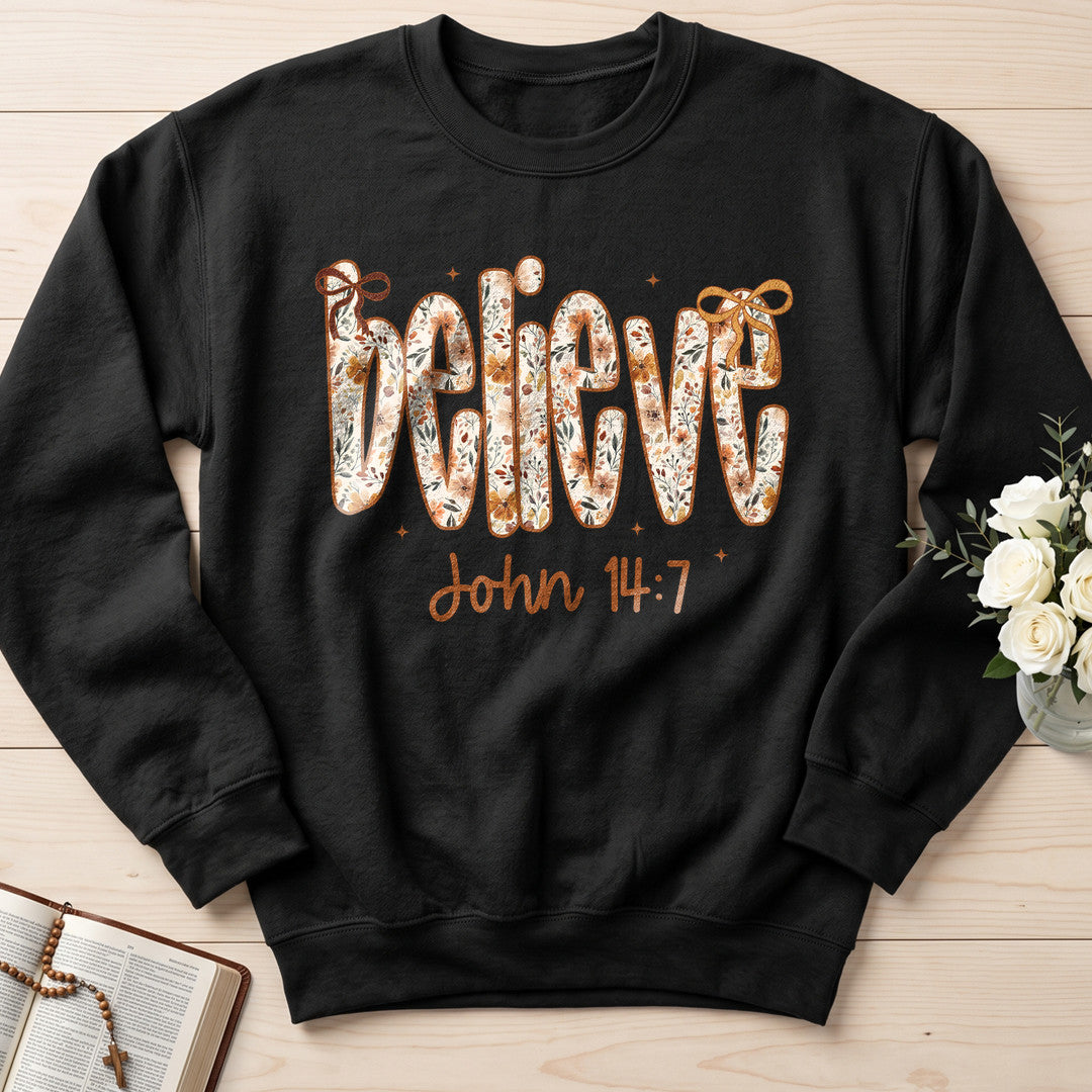Believe John 14.7 05