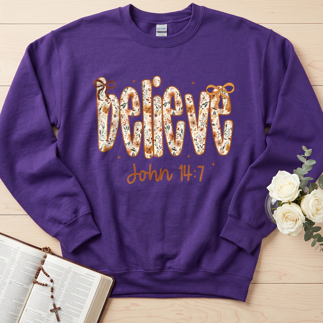 Believe John 14.7 05