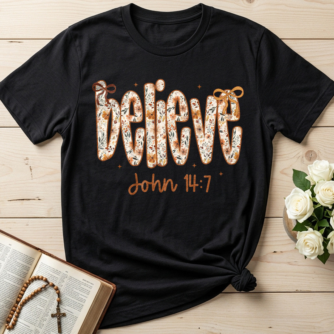 Believe John 14.7 05