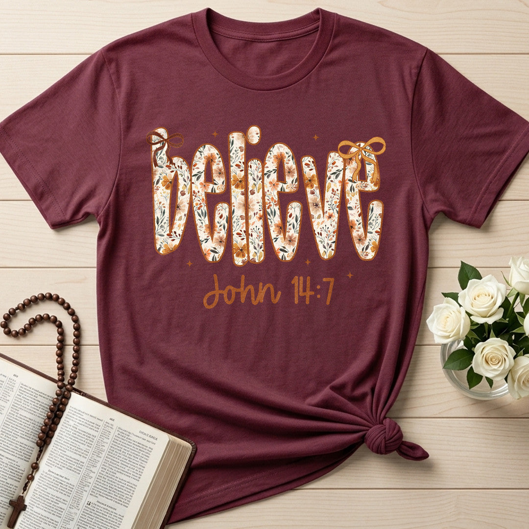 Believe John 14.7 05