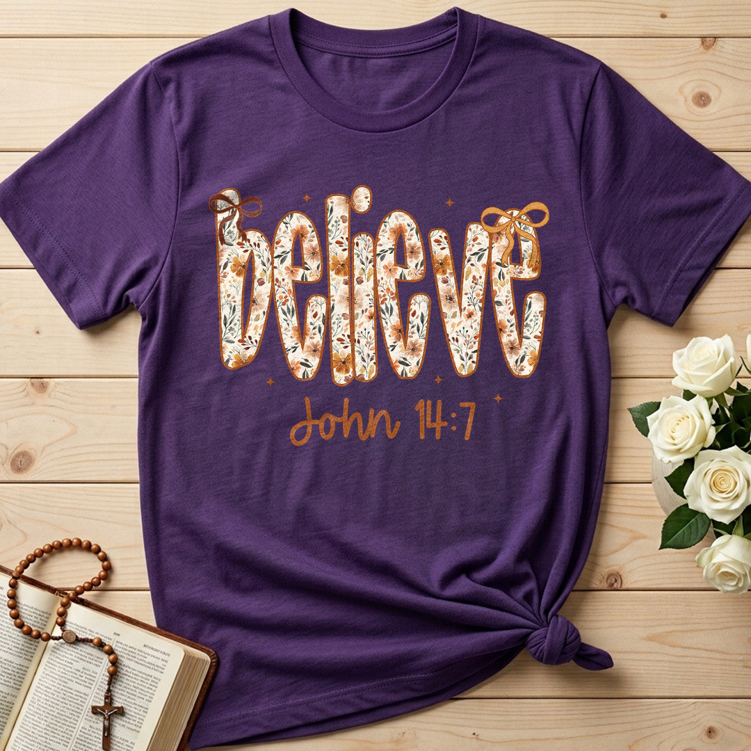 Believe John 14.7 05