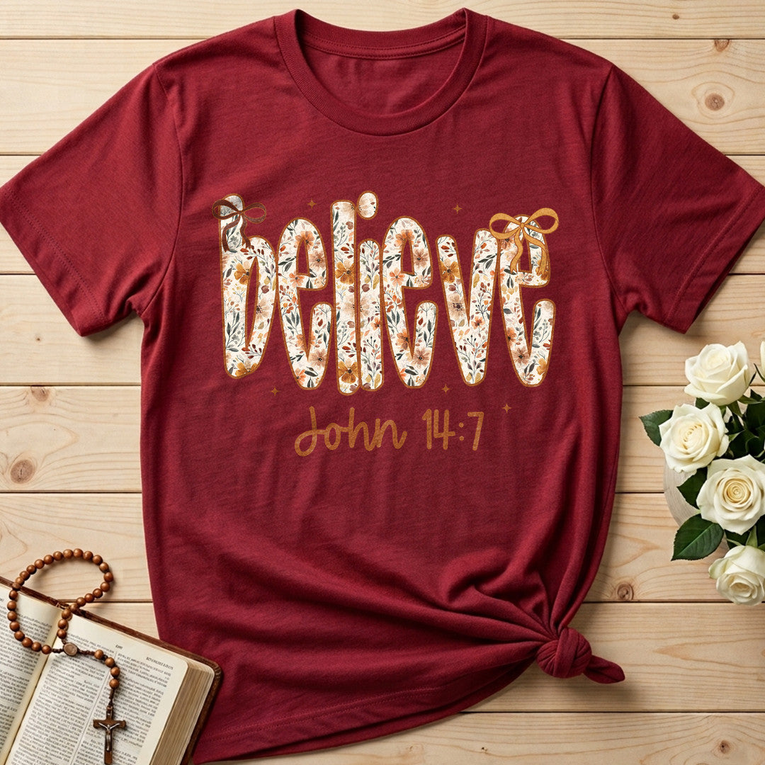 Believe John 14.7 05