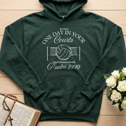 Better Is One Day In Your Courts Than A Thousand Elsewhere Psalm 84.10