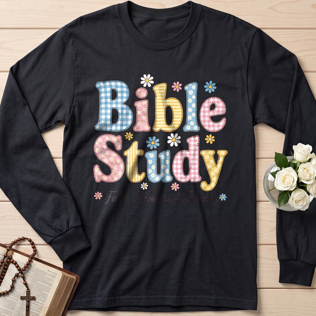 Bible Study Faith Flowers And Freedom 01