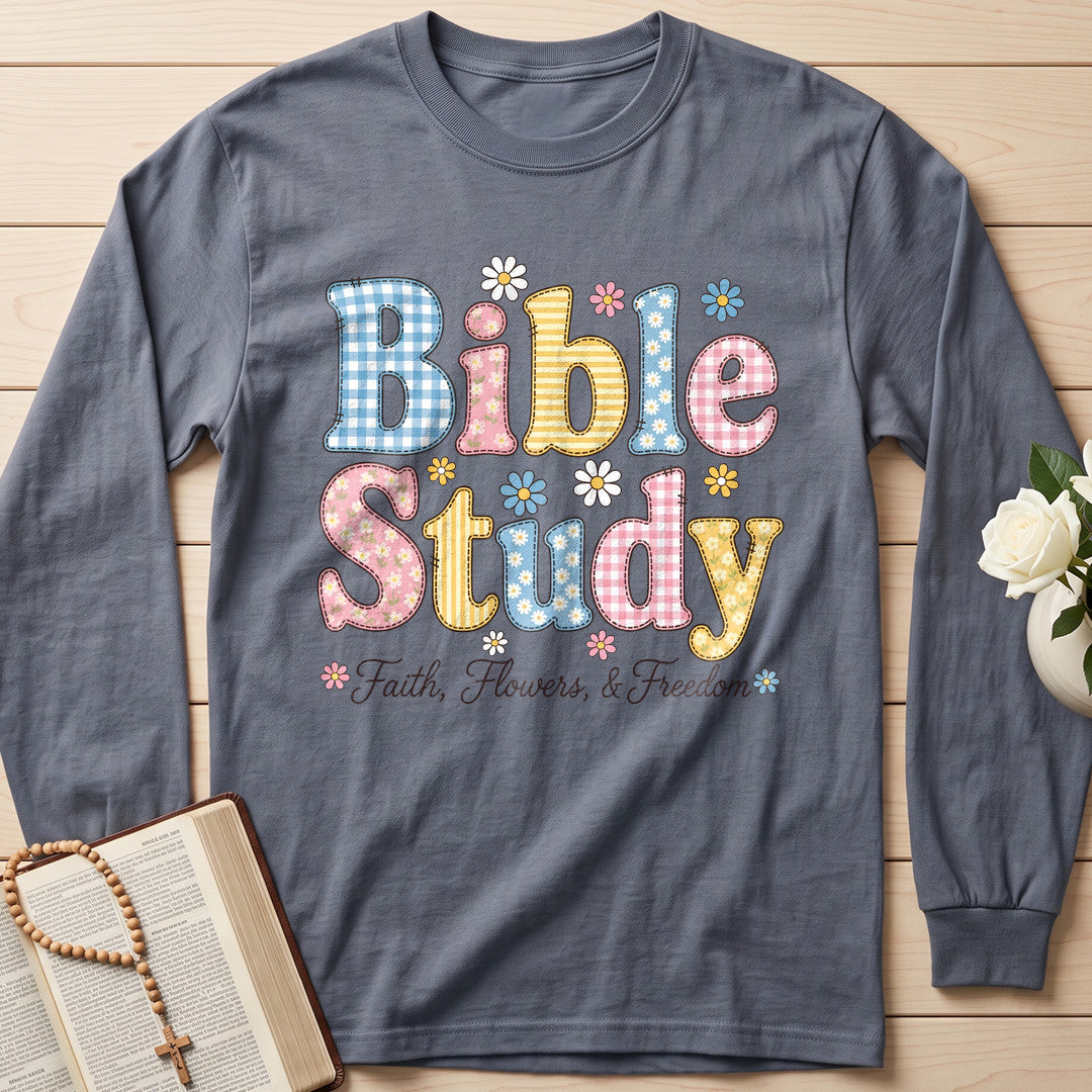 Bible Study Faith Flowers And Freedom 01