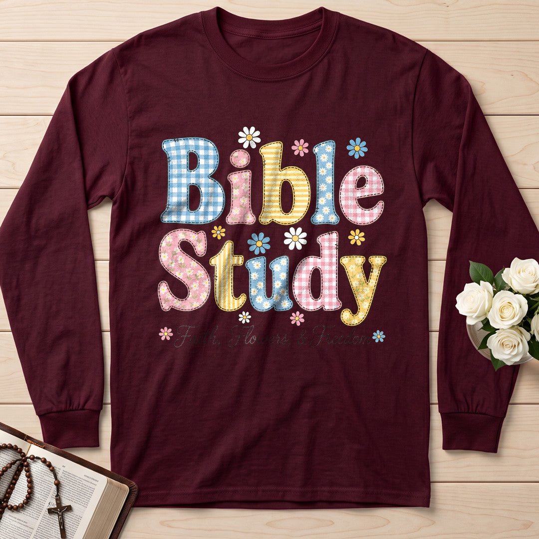 Bible Study Faith Flowers And Freedom 01