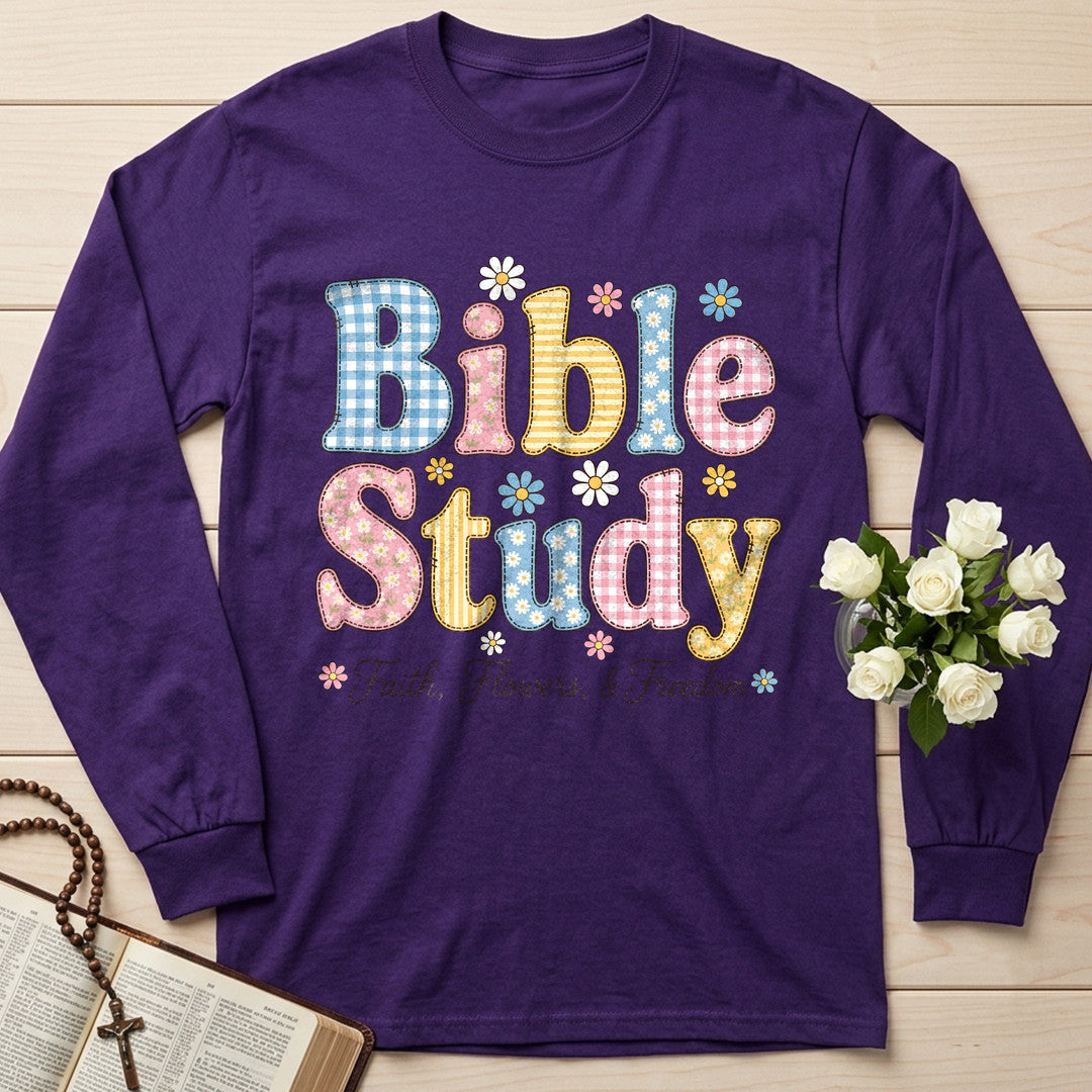 Bible Study Faith Flowers And Freedom 01