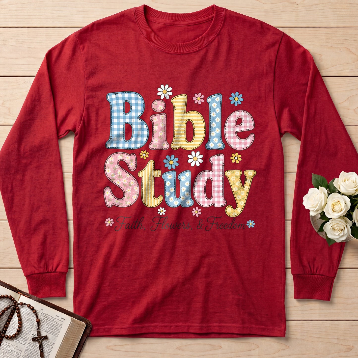 Bible Study Faith Flowers And Freedom 01