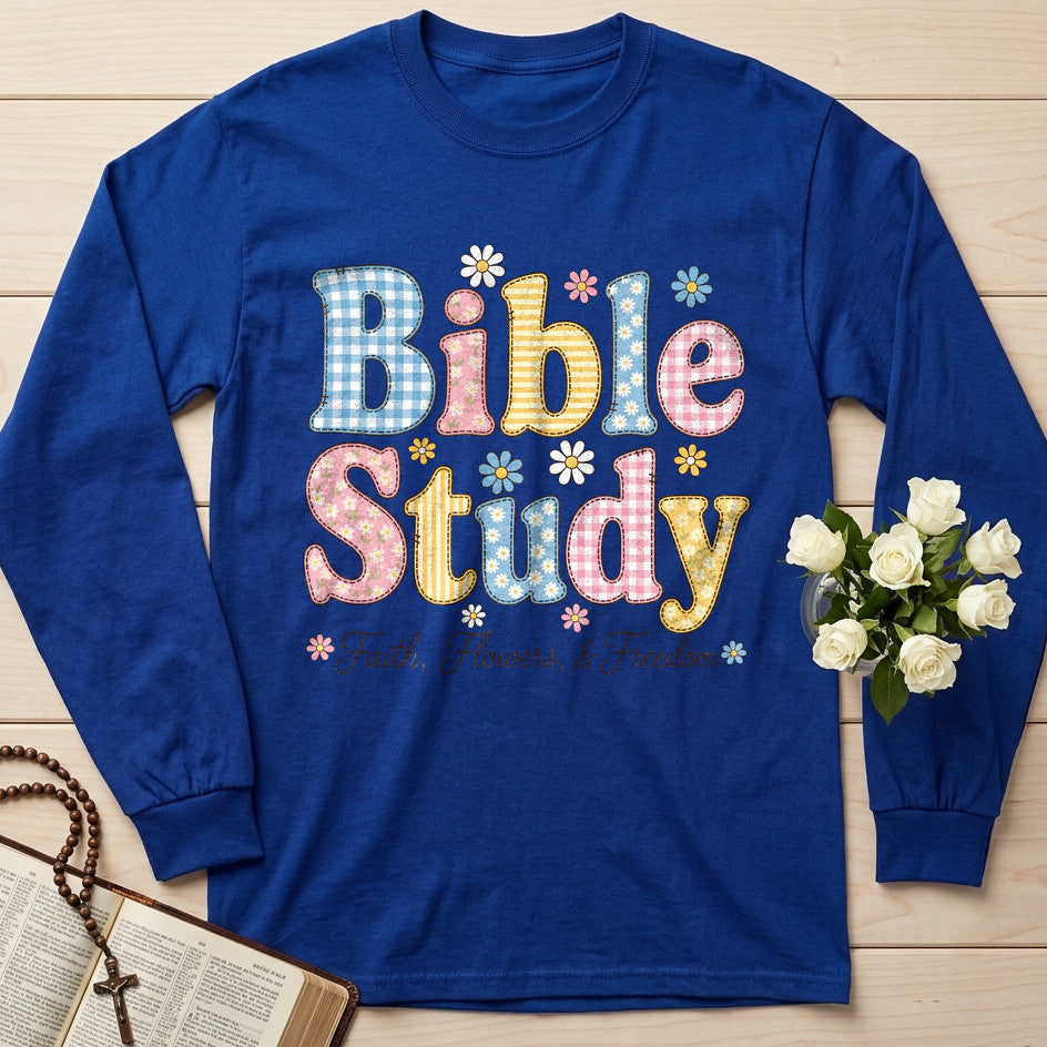 Bible Study Faith Flowers And Freedom 01
