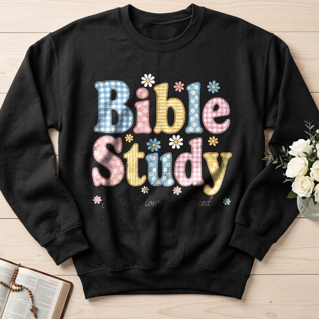 Bible Study Faith Flowers And Freedom 01