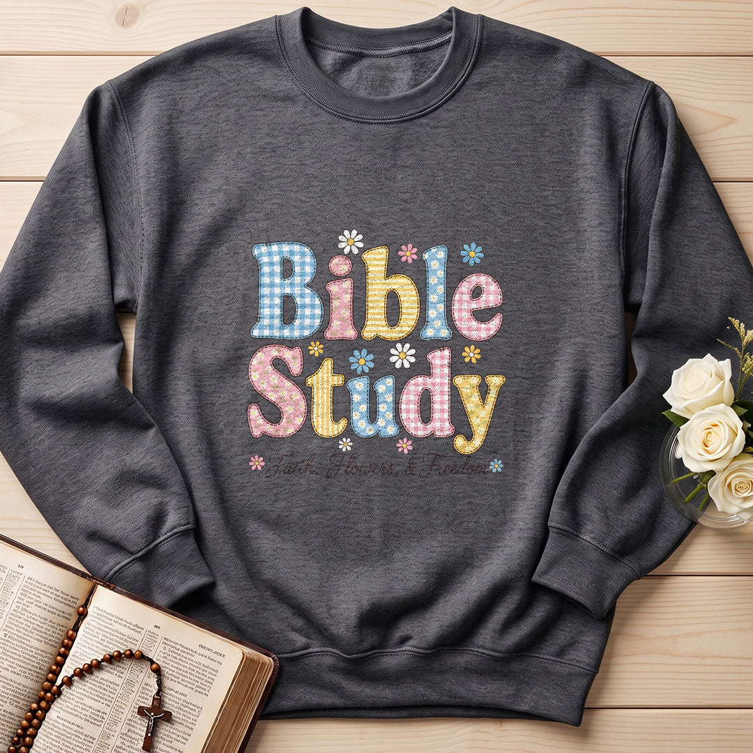 Bible Study Faith Flowers And Freedom 01