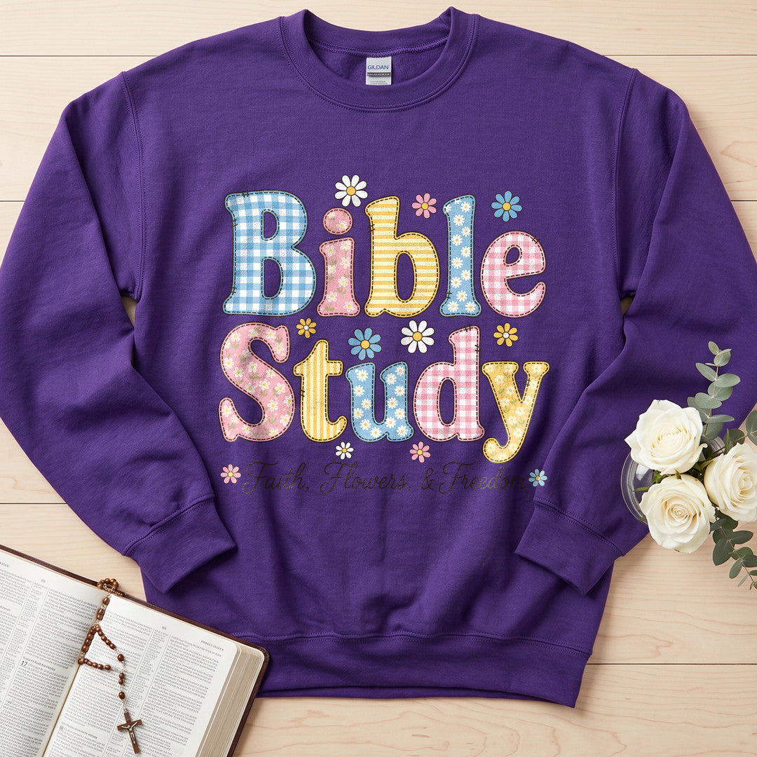 Bible Study Faith Flowers And Freedom 01