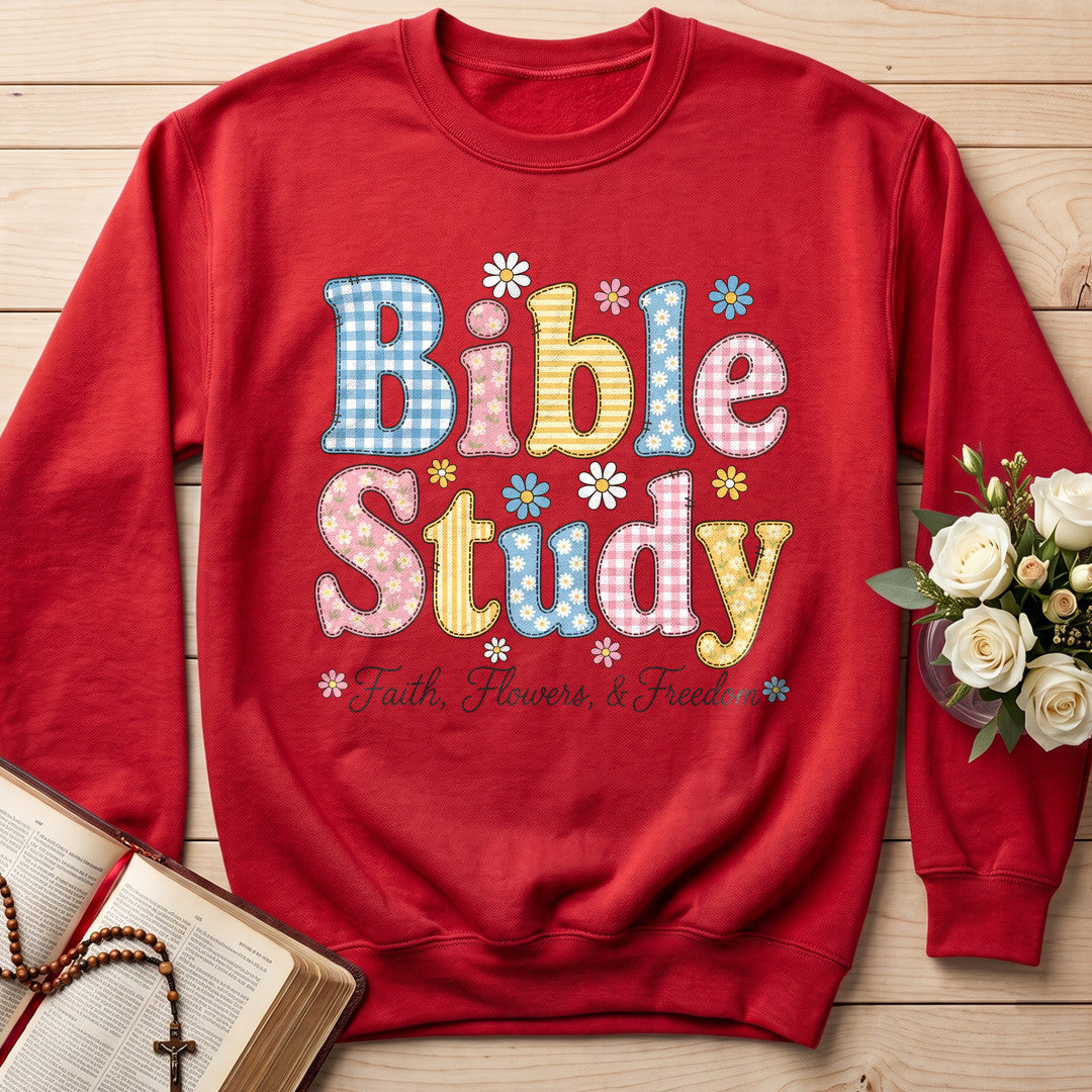 Bible Study Faith Flowers And Freedom 01