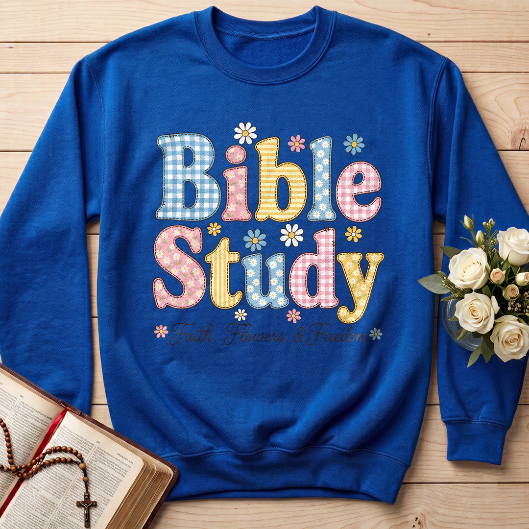 Bible Study Faith Flowers And Freedom 01
