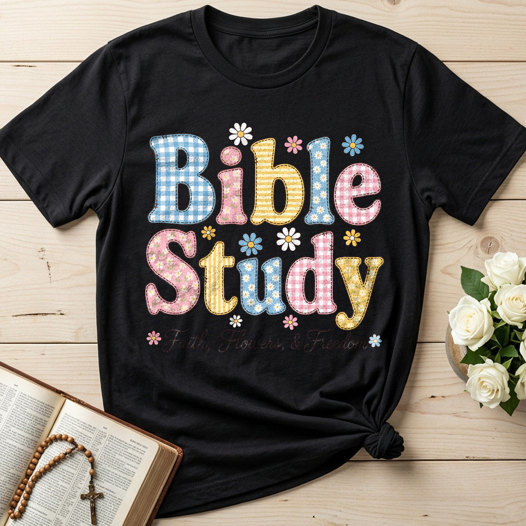 Bible Study Faith Flowers And Freedom 01