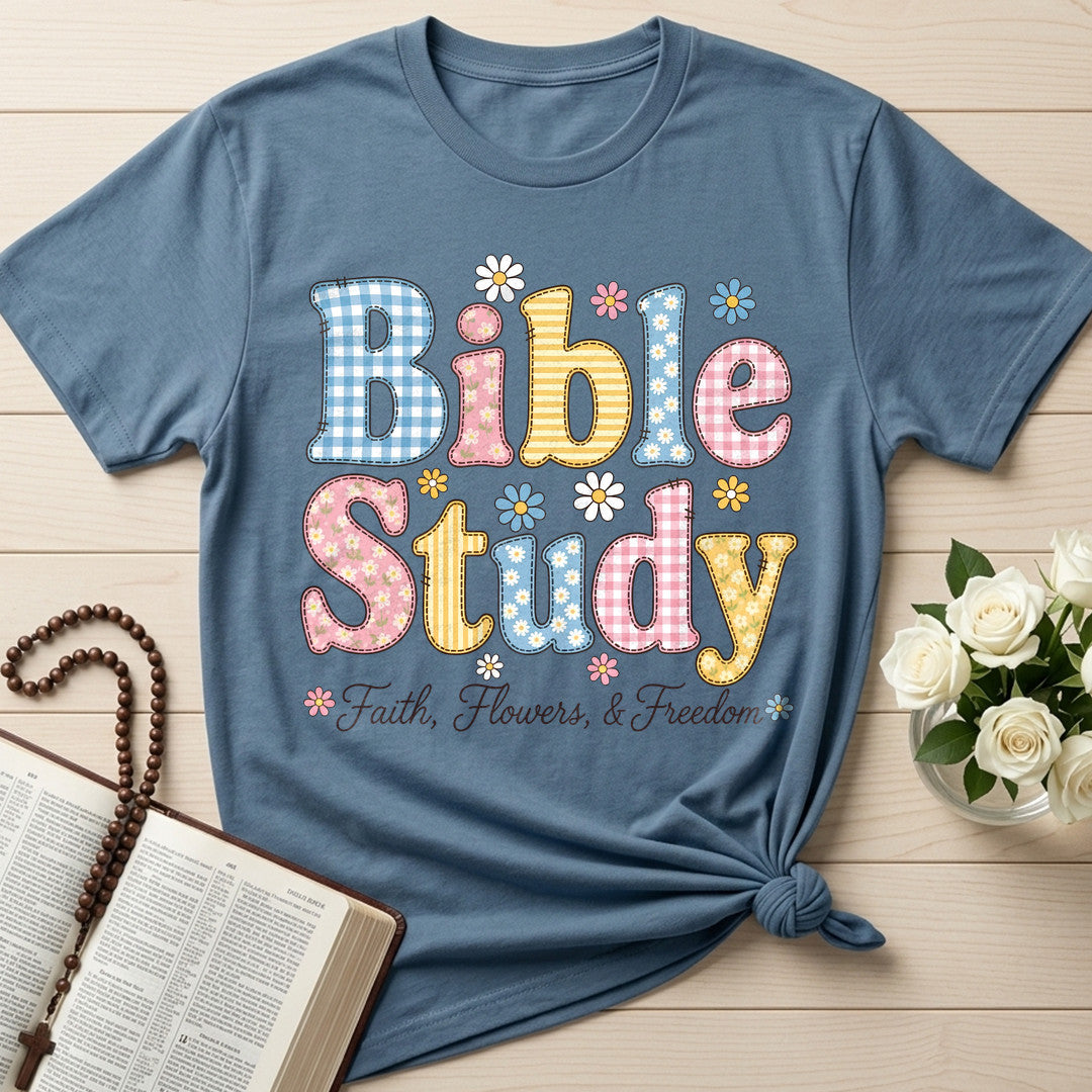 Bible Study Faith Flowers And Freedom 01
